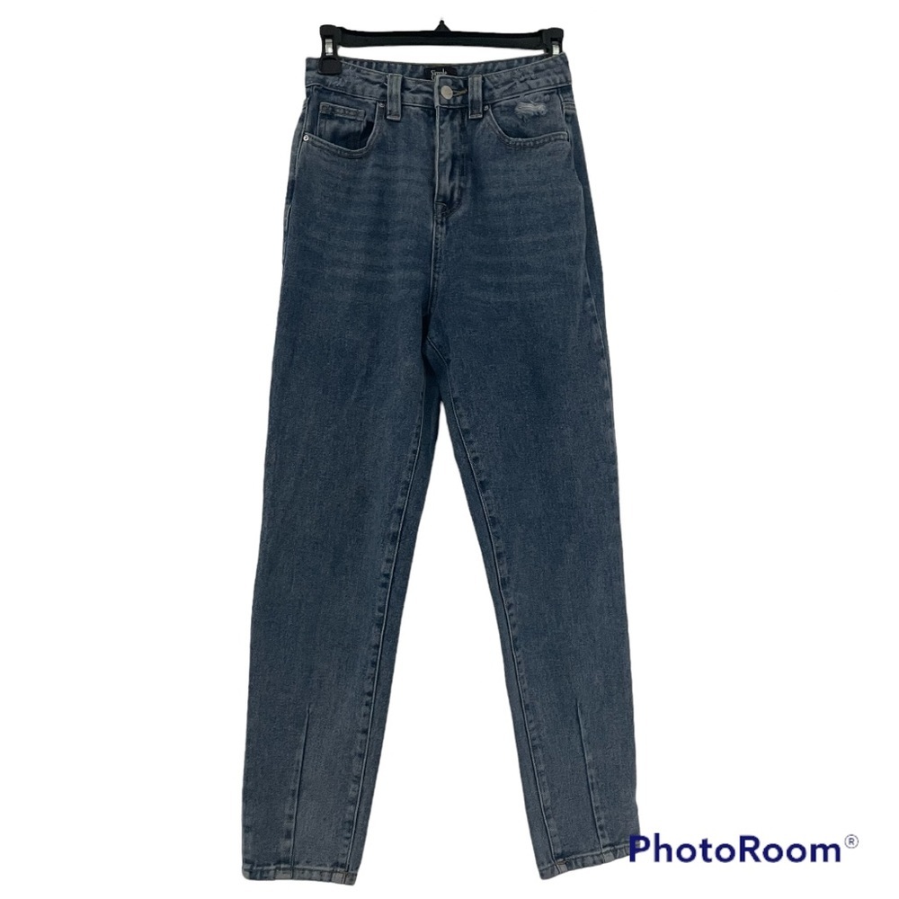 Simple Society High Waisted Mom Jeans - Size 0
